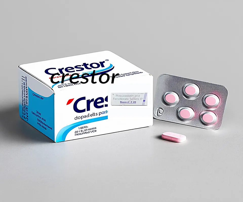 Precio de rosuvastatina crestor